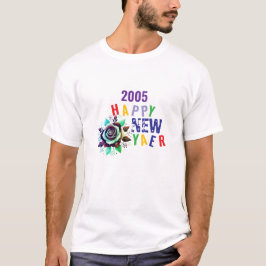 GOTT NYTT ÅR 2025 T SHIRT