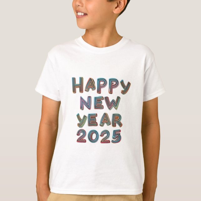 Gott nytt år 2025***** t shirt (Framsida)