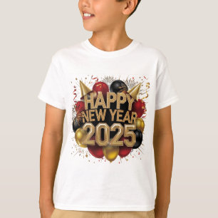 Gott nytt år 2025 t shirt