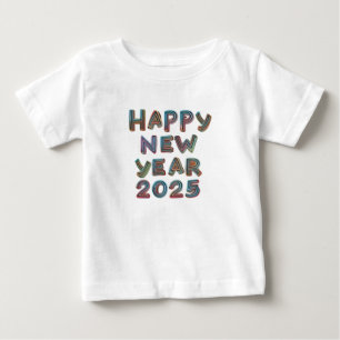 Gott nytt år 2025*#*#**#** t shirt