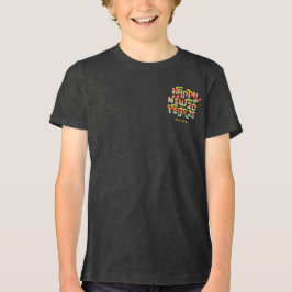 Gott nytt år 2025 Trendig Färg Personlig T Shirt