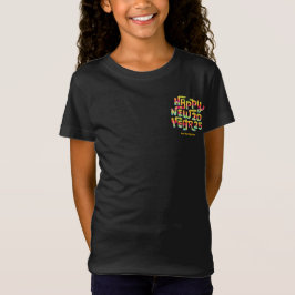 Gott nytt år 2025 Trendig Färg Personlig T Shirt