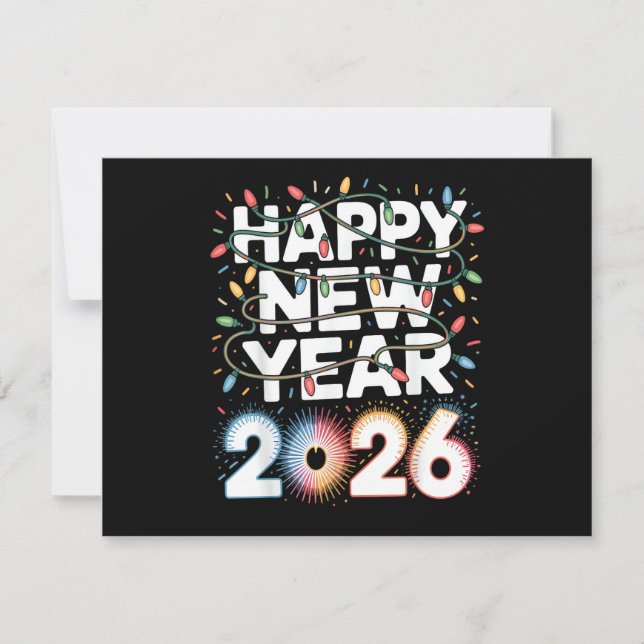 Gott nytt år 2026 (Framsida)