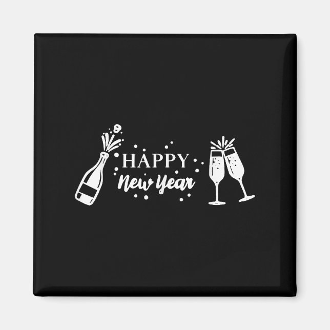 Gott nytt år 2026_1 magnet (Framsidan)