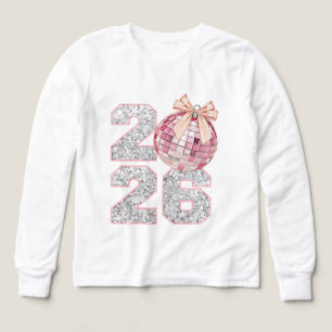 Gott nytt år 2026 barn t shirt