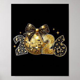 Gott Nytt År 2026 Coquette Nytt År Trendigt  Poster