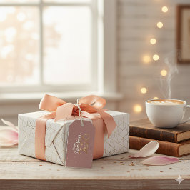 Gott nytt år 2026 Eleganta presentkort Presentetikett