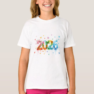 Gott nytt år 2026: Ett år för nya möjligheter T Shirt