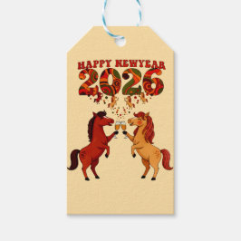 Gott nytt år 2026 – Fira hästar med Cham Presentetikett