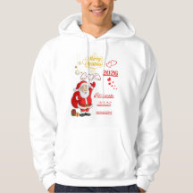 Gott nytt år 2026-hoodie
