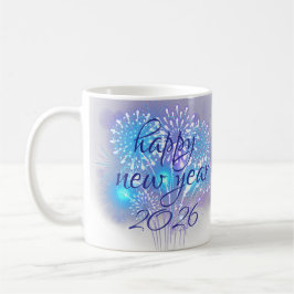gott nytt år 2026 kaffemugg