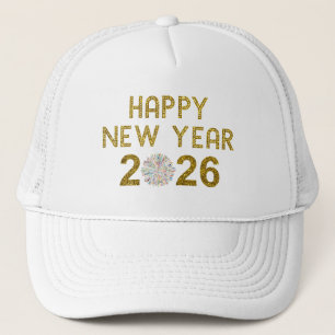 Gott nytt år 2026 keps