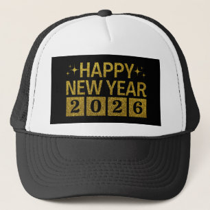 Gott nytt år 2026 keps