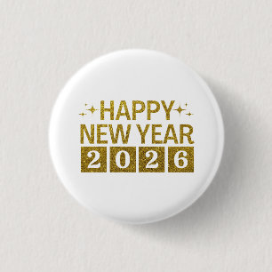 Gott nytt år 2026 knapp
