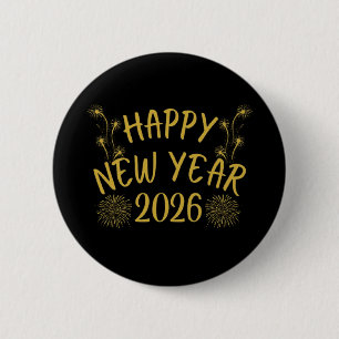 Gott nytt år 2026 knapp