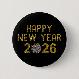 Gott nytt år 2026 knapp