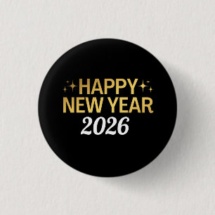 Gott nytt år 2026 knapp
