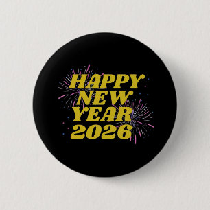 Gott nytt år 2026 knapp