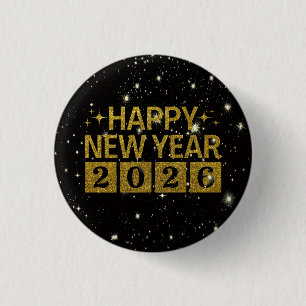 Gott nytt år 2026 knapp