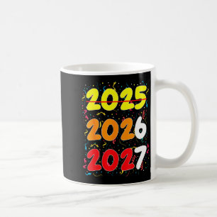 Gott Nytt År 2026 Kommer Snart 2027 Roligt 67 Meme Kaffemugg