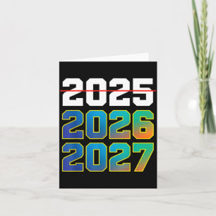 Gott Nytt År 2026 Kommer Snart 2027 Roligt 67 Meme Kort
