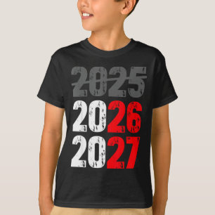 Gott Nytt År 2026 Kommer Snart 2027 Roligt 67 Meme T Shirt