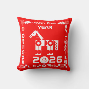 Gott nytt år 2026 kudde