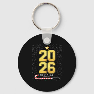 Gott nytt år 2026 Loading Funny Nyårsafton Pa Nyckelring