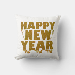 Gott nytt år 2026 Matchande familj NYE-fest Kudde