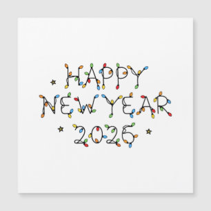 Gott nytt år 2026 Minimalistisk Design