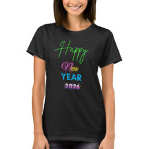 Gott nytt år 2026 | Minimalistisk firandetypografi