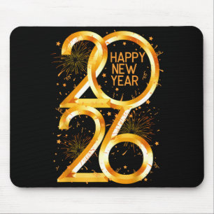 Gott nytt år 2026 Nyårsafton Nye Party Musmatta