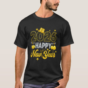 Gott nytt år 2026 Nyårsaftonen Party T Shirt