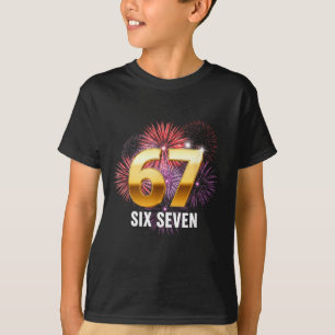 Gott nytt år 2026 Nyårsfest 67 Sex Se T Shirt
