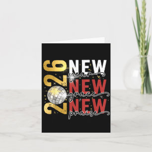 Gott nytt år 2026 Nyårsfest Hej 2026 Kort