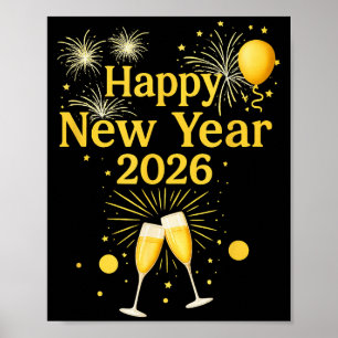 Gott nytt år 2026  poster