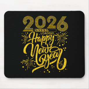 Gott nytt år 2026 Rolig nyårsafton Party Män Musmatta