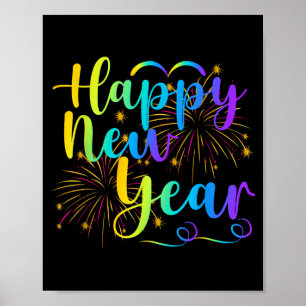 Gott Nytt År 2026 Roligt Familj Vän Nyår Poster