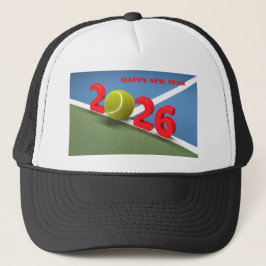 Gott Nytt År 2026 Sport Tennis Älskare-Keps Modern Keps