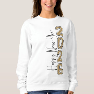 Gott nytt år 2026-sweatshirtsen, nya året Party T Shirt