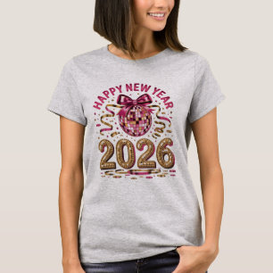 Gott nytt år 2026 t shirt