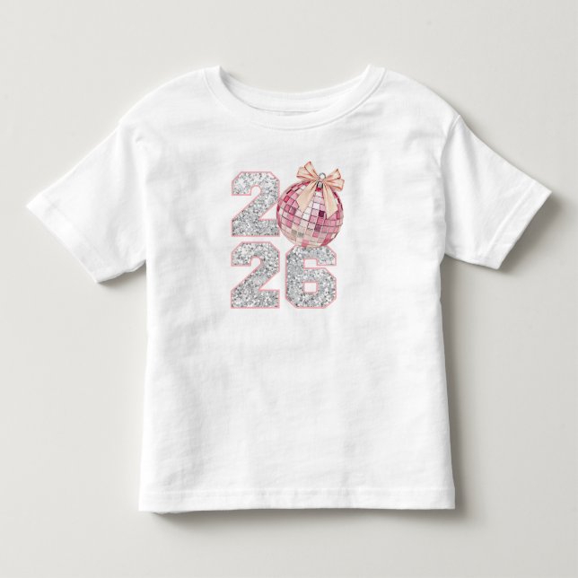 Gott nytt år 2026 t shirt (Framsida)