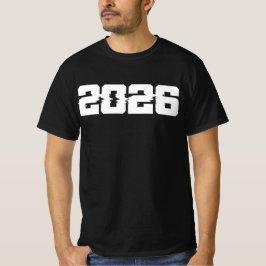 Gott nytt år 2026 t shirt
