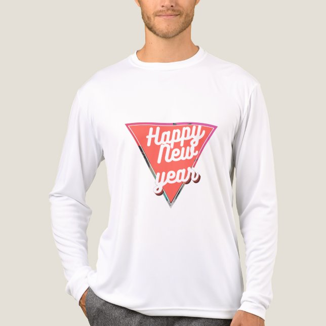 Gott nytt år 2026 T-Shirt | Festlig Firande  (Framsida)
