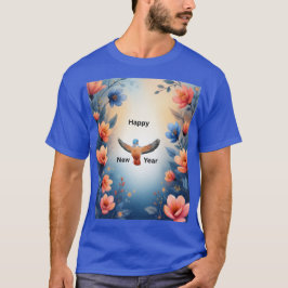 Gott Nytt År 2026 T-Shirt | Festlig Firande