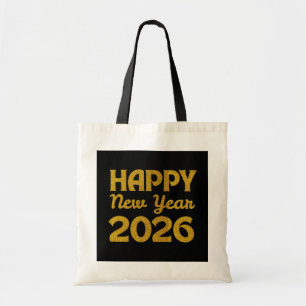 Gott nytt år 2026 tygkasse