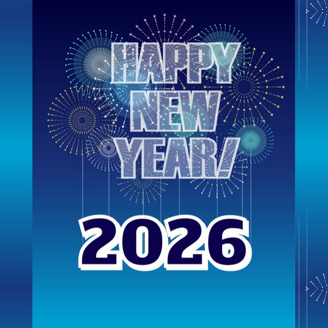 Gott nytt år 2026 vinflaska etikett (Happy New Year Wine Labels!)