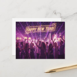 GOTT NYTT ÅR 2026 VYKORT