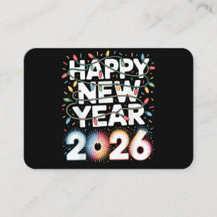 Gott nytt år 2026Gott nytt år 2026 Visitkort