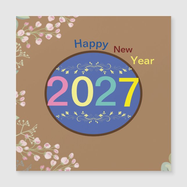 Gott nytt år 2027 (Framsida)